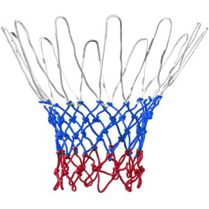 Striker Basketball Net 4mm, Tricolor