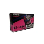 Casio IR-18FPK1 18mm Black Ink Fluorescence Pink Label Tape Cassette