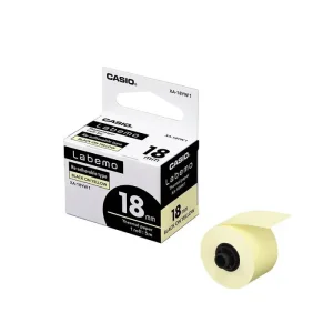 Casio XA-18 Labemo Printer Label Tape