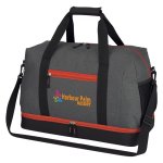 HEAVY WEIGHT BAG WITH DESIGN AND "SPORT" BADGE, ASSORTED COLORS