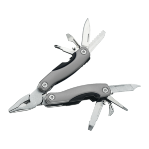 Universal Tool-11 Function, Silver With Black