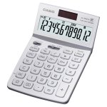 Casio JW-200TW-WE-S-DH calculator