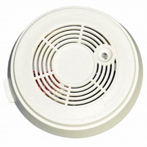 Dicon Mains Powered Heat Detector, Sounder And Recharge Battery