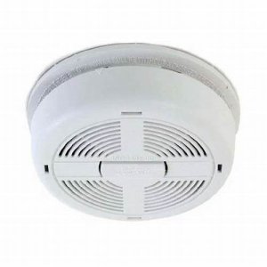 Deta 230V Ionisation Alarm, W/9V Battery Backup