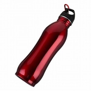 Water Bottle With Lid Alluminium 500ml