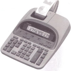 Casio PJ-140L Printing Calculator 14 Digits AC 240V