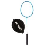 Yonex Badminton Racquet With Head Cover, Blue
