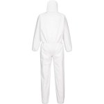 Secure White Protective Suit