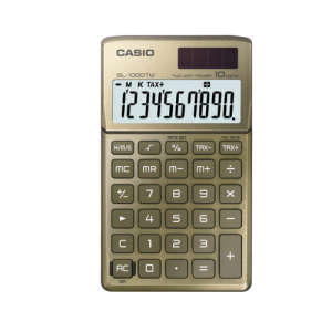 Casio SL-1000TW-GD Calculator