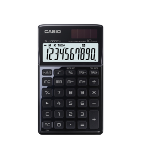 Casio SL-1000TW-BK Calculator