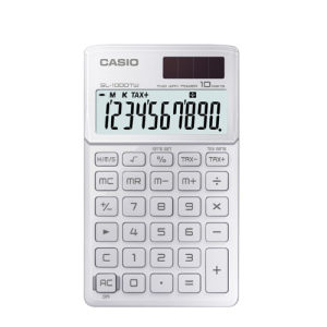 Casio SL-1000TW-WE Calculator
