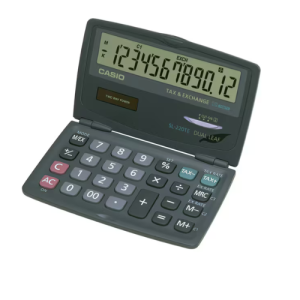 Casio SL220TE Calculator