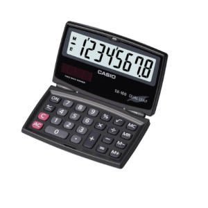 Casio SX-100-W-DH Calculator