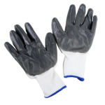 Butyro Nitrile Coated Knit Wrist Gloves 8"