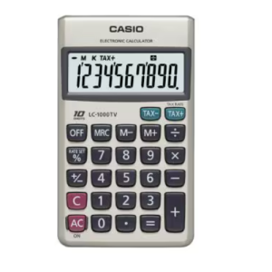 Casio LC1000TV Calculator