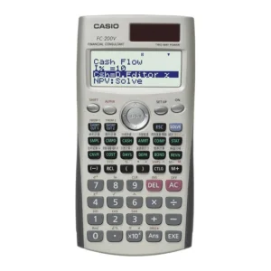FC-200V Financial Calculator