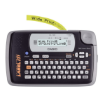 Casio KL-120-L-DH Label Printer