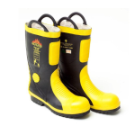 Protective Boots for Firefighters Yellow/black,with Handle