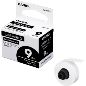 Casio XA-9 Labemo Printer Label Tape