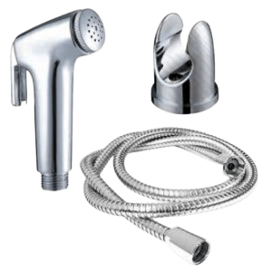 Toilet Hand Pump With Hose (Arabic Shower)