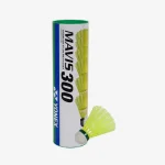 Mavis 300 Nylon Badminton Shuttlecock Tube Of 6 Yellow