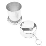 Stainless Steel Collapsible Cup 2oz