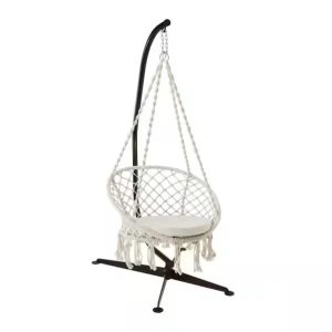 Swing Chair with Armchair Fabric