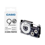 Casio XR-9HMWE 9mm X 5.5M Black On White Flexible Tape Cartridge