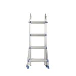 Aluminium Little Giant Ladder With Hinges 4x4 Steps