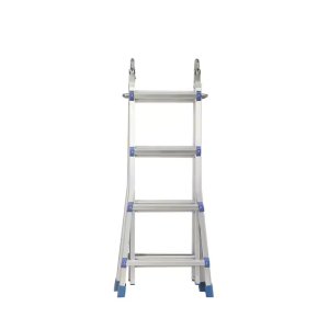 Aluminium Little Giant Ladder With Hinges 4x4 Steps