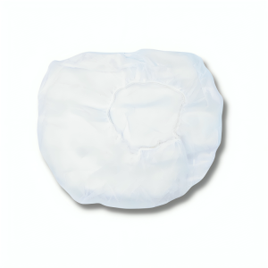 White Bouffant Cap, 21"
