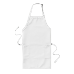Plain White Non Woven Apron