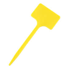 Plastic Garden Post Marker