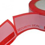 RED &WHITE TRI-COLOR TAPE