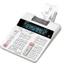 Casio FR-2650RC Printing Calculator 12 Digits Ac 240V