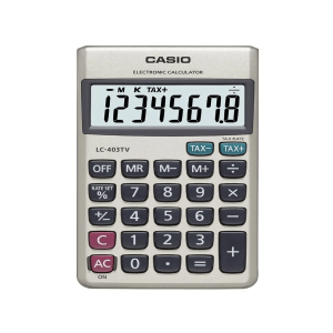 Casio LC403TV Calculator
