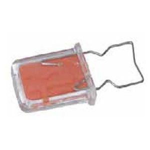 UNIWIRE SEAL ORANGE WITH CLEAR COVER