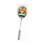 Yonex Badminton Racquet With Head Cover, Lime