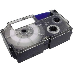 Casio XR-9 BL/WE EZ-Label 9mm Blue On White Tape Cartridge