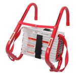 Emergency Escape Rope Ladder, 30 Feet Length, Distance Between Rungs Is 33 Cm