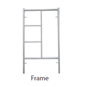 Spare Frame For Scaffold, 1 Side Only - Need 2 Sides For Each Level