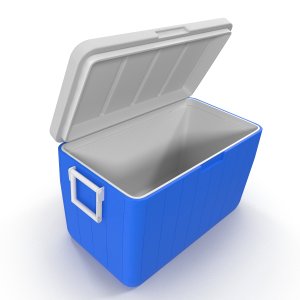 Cooler Box 8Lit Livtor Blue