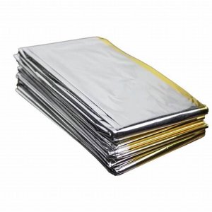 Well Crafted Emergency Blanket 210*160Cm Silver