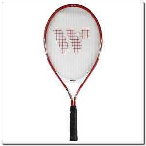 Wish 2406-Alumtec Tennis Racket With 3/4 Window Cover For Juniors