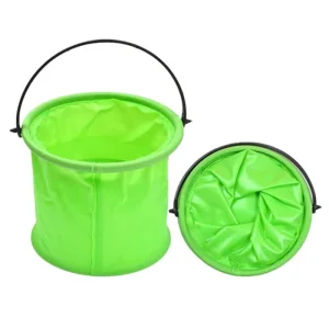 Folding Bucket (11 Litre With Net) Size(Cm):25*25*25, Packing Dimensions:53*45*53CM/40PCS