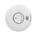 Wireless Interconnected Smoke Detector (Sealed 2* 3V CR123A Batteries)