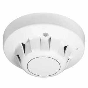 Deta 230V Heat Smoke Alarm W/9V Battery Backup