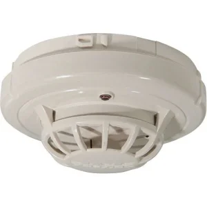 Demco Rate Of Rise/Fixed Temp Heat Detector 190O F C/W Standard Base, 12-24Vdc