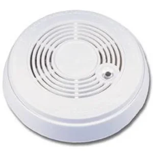 Deta 230V Photoelectric Smoke (Optical) Alarm W/9V Battery Backup