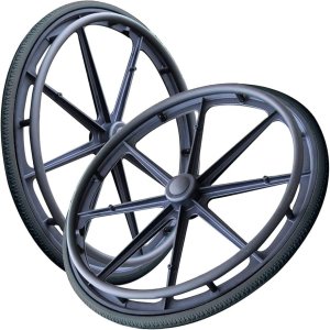 Wheelchair Wheel Replacement For 18 Inch